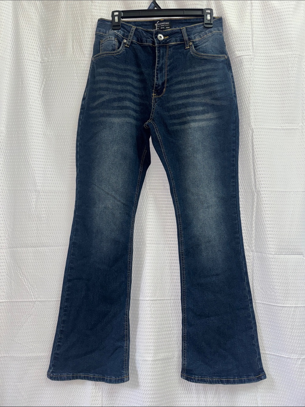 BloomChic Dark Indigo Flare/Bootcut Jeans-Brand New